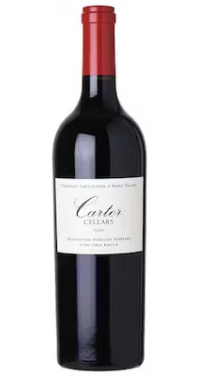 2015 Carter Cellars Beckstoffer To Kalon Three Kings